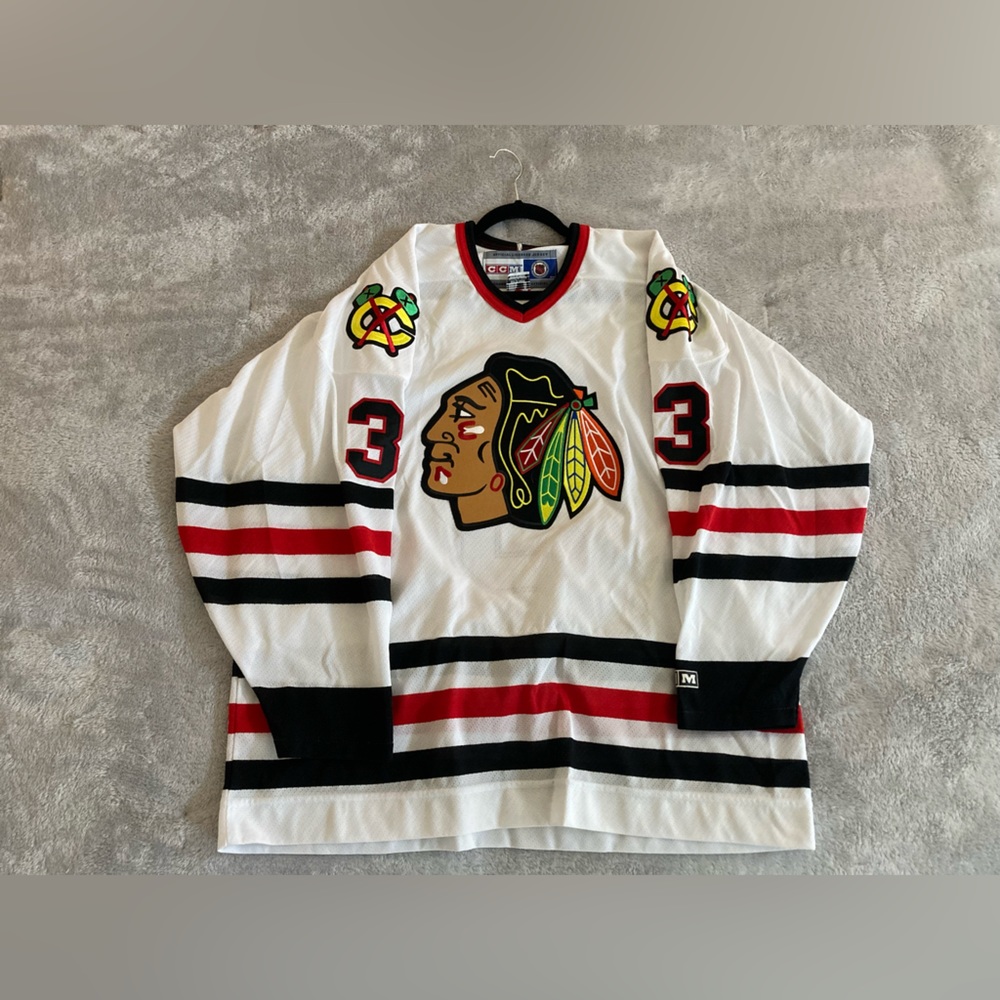 SIGNED Pierre Pilots #3 Jersey